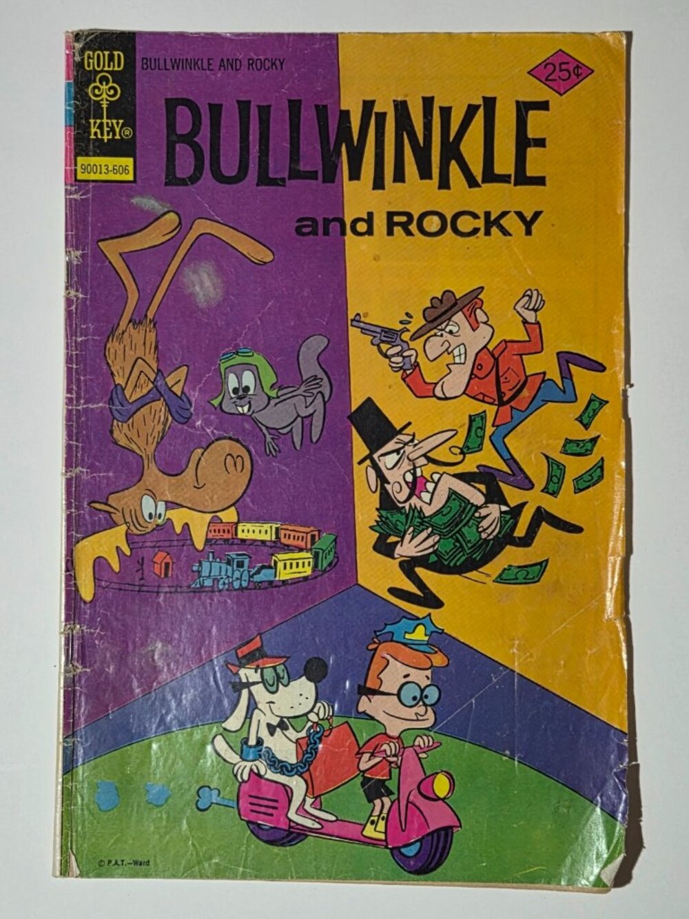 Bullwinkle and Rocky # 12 Comic Book